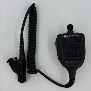 Motorola RMN5088B Commander II Plus Radio Speaker Mic XTS 5000 Remote Microphone